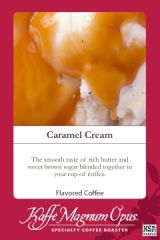 Caramel Cream Decaf Flavored Coffee